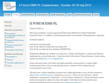 Tablet Screenshot of forum2012.pgemr.org